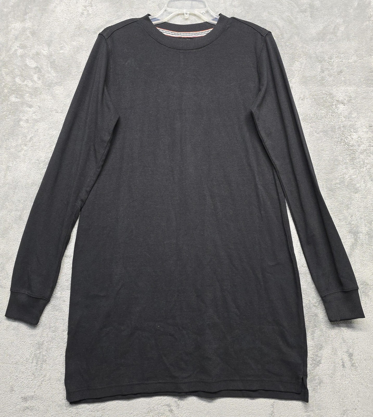 The Normal Brand Dress Womens Size Medium Black Puremeso Everyday T Shirt Logo
