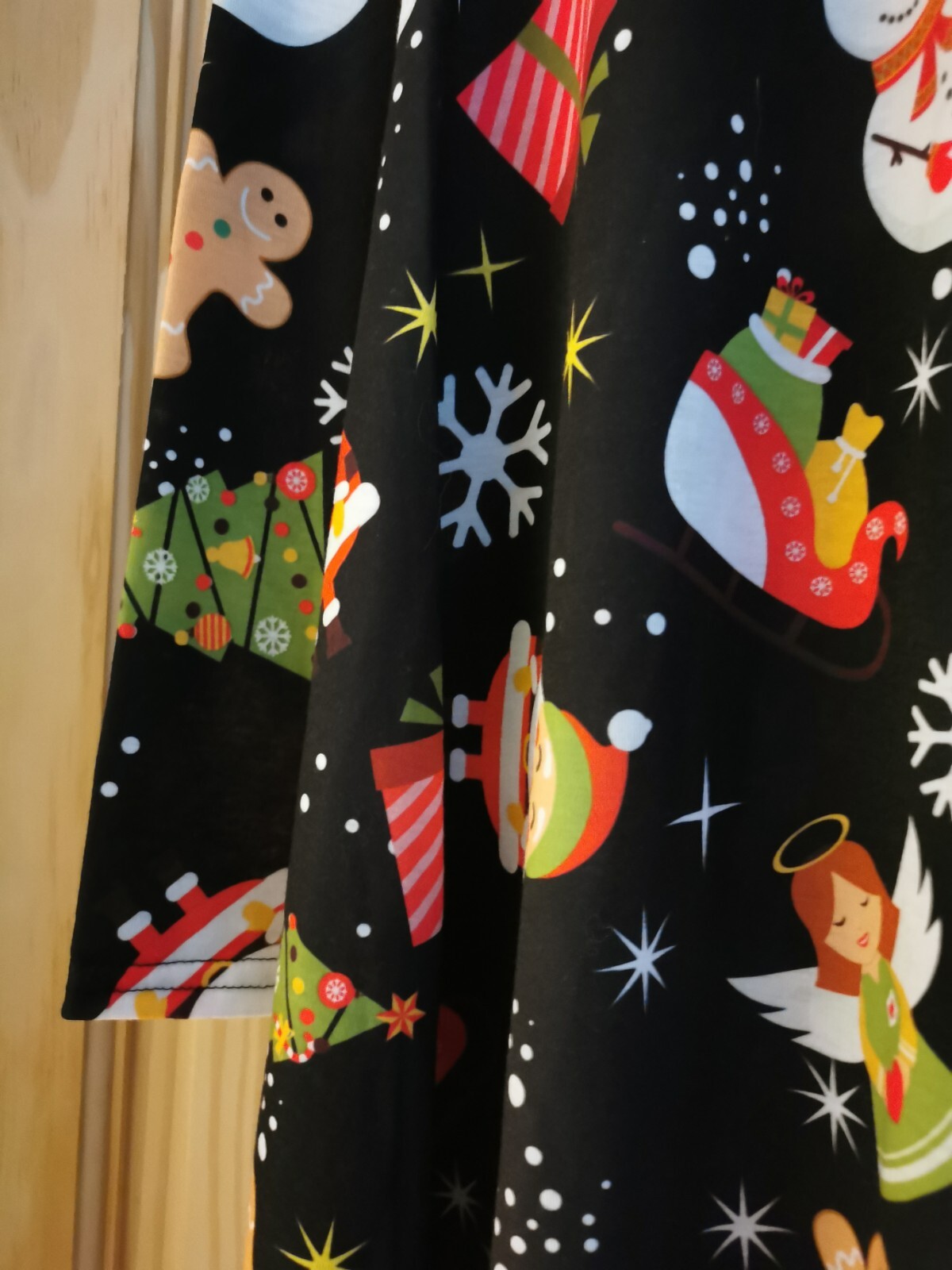 Xmas Dress Size M/L NWT