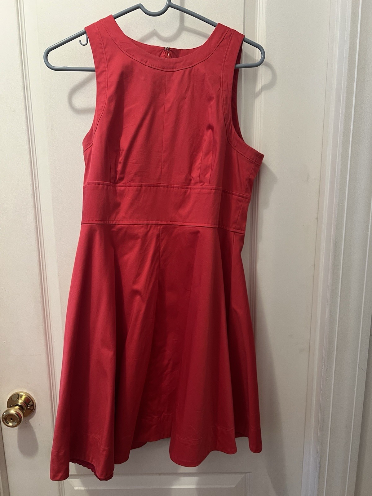 French Connection Salmon Pink- Red Dress Size 10