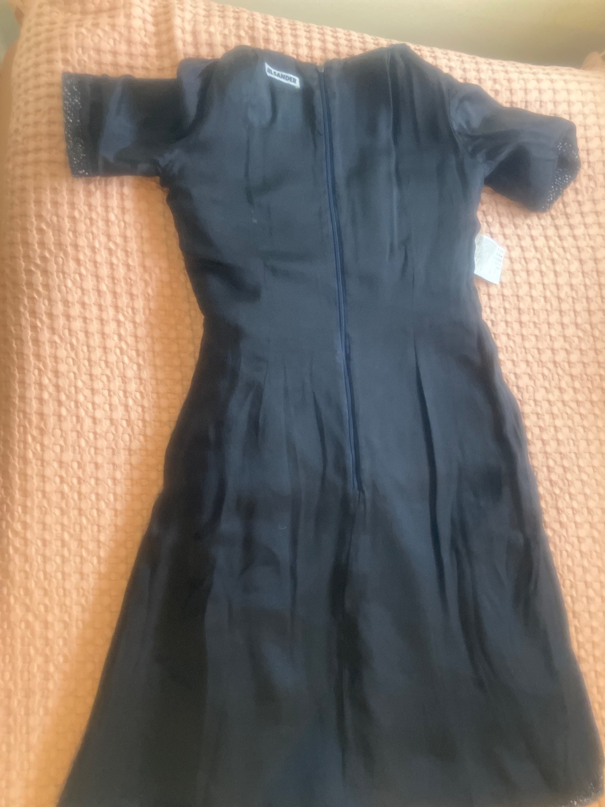 Jil Sander Raf Simons beautifully crafted dress size 34/8