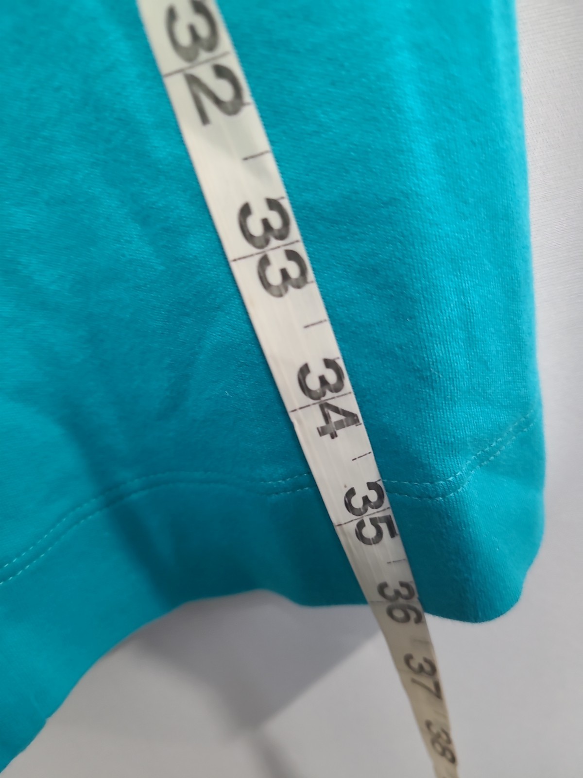 New York & Co Women’s Teal Solid V-Neck Sleeveless Knit Dress Sz XL 100% Cotton