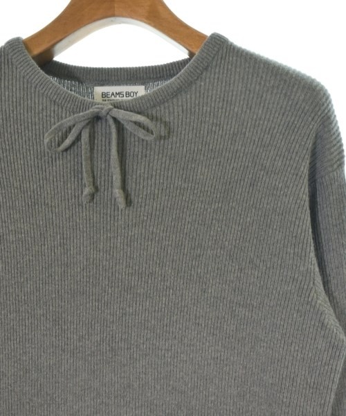 BEAMS BOY Dresses Gray (Approx. M) 2200663147021