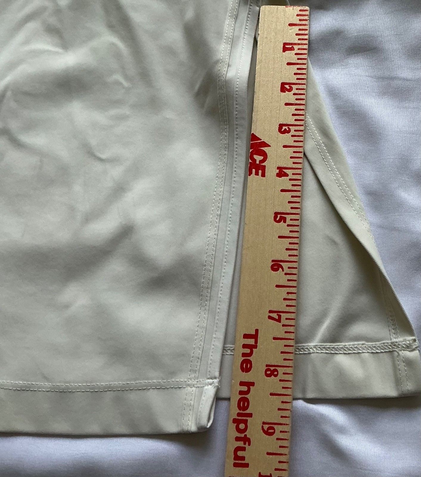 Tory Burch Performance Jersey Racerback Tennis Dress S White Tank Athletic
