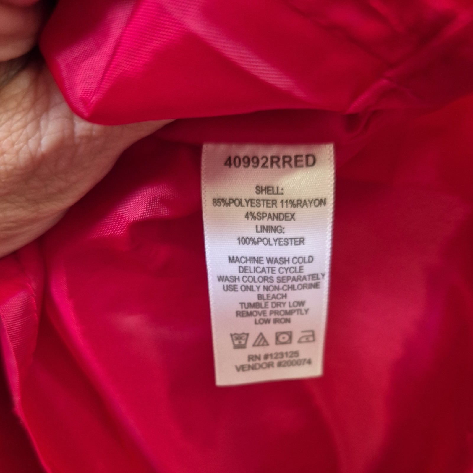 Chadwicks Sleeveless Princess Cut Fit & Flare Dress Red Size 16 Classic Chic