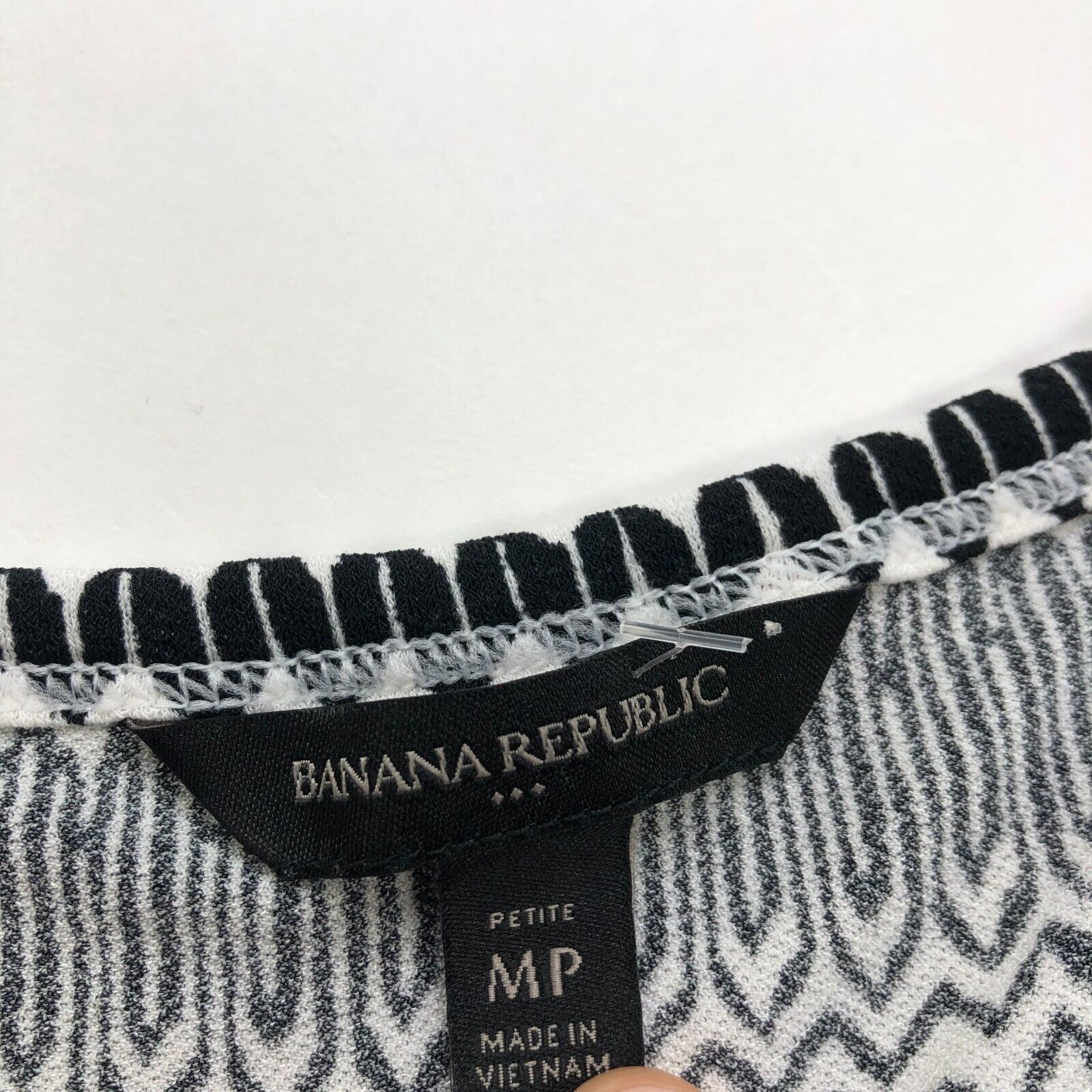 Banana Republic Medium Petite Women’s Above Knee Tank Top A-Line Dress