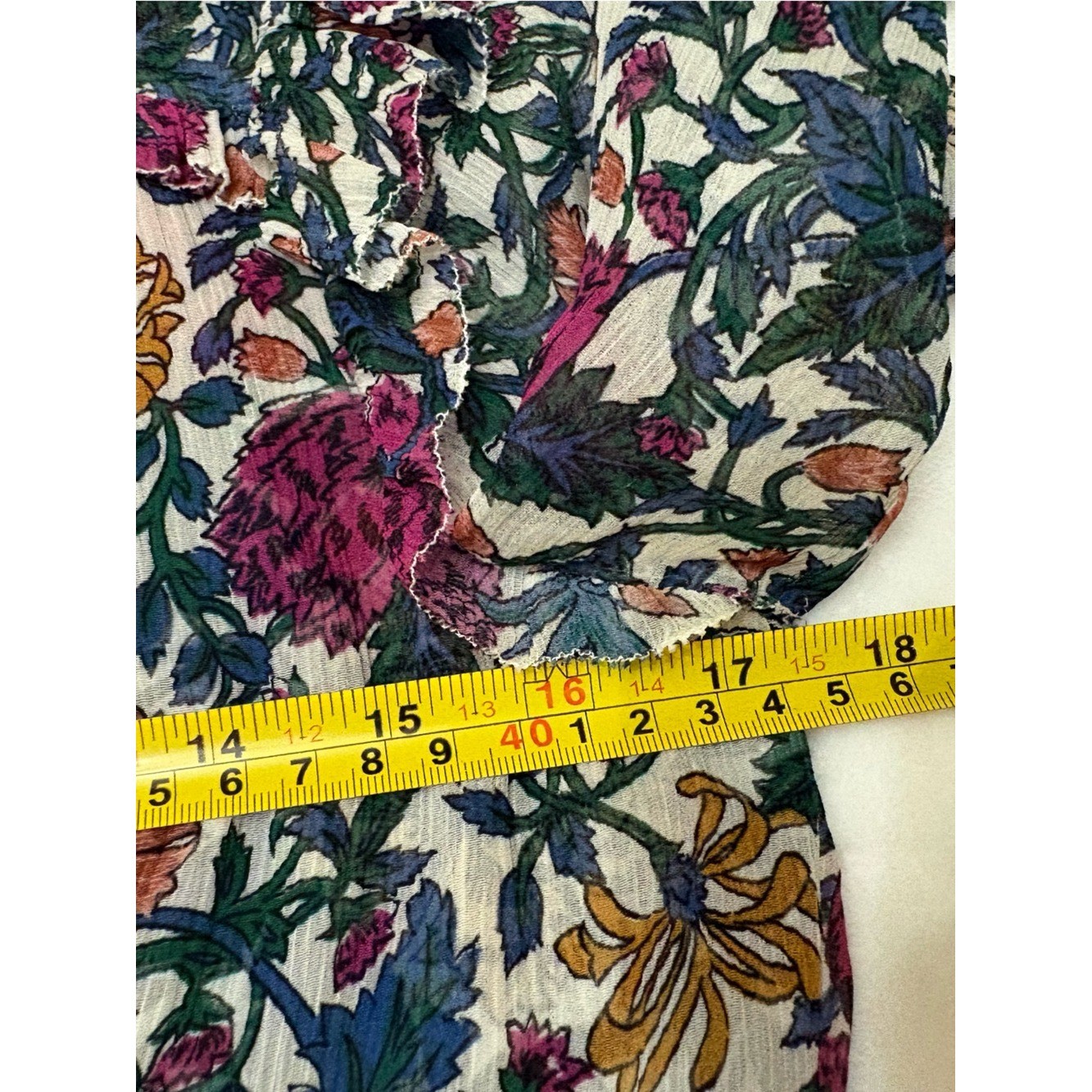 Veronica Beard Marilla Silk Floral Mini Dress 2 Ruched romantic sheer guest fem