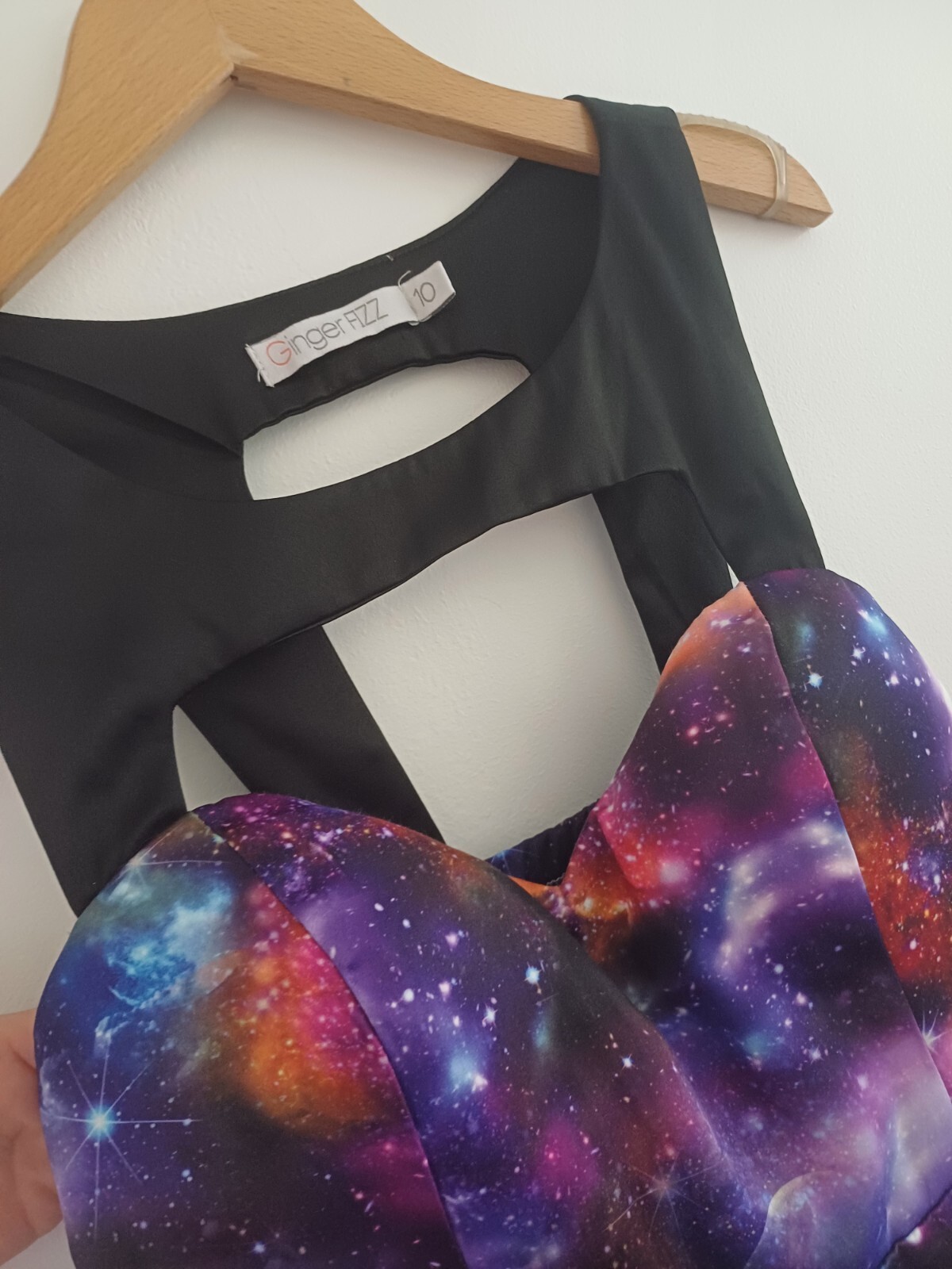 Space themed Mini Dress Size Small Uk 10 Fancy Dress Party event astronaut