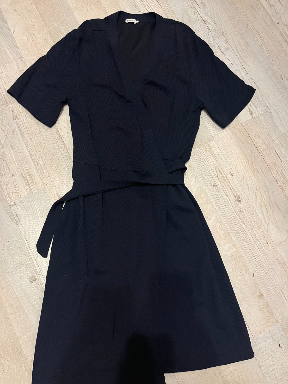 FILIPPA K Womens wrap Dress Short sleeve size M