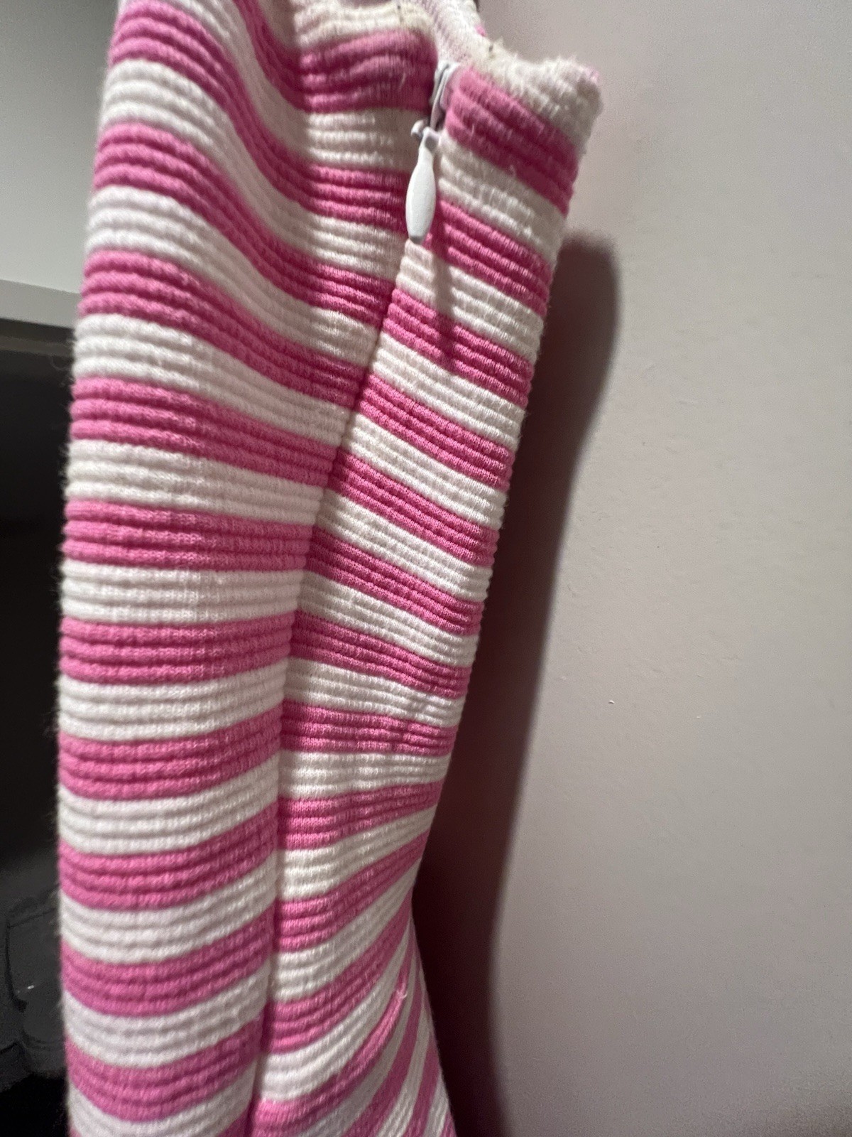 Lilly Pulitzer Pink & White Striped Sleeveless Dress Size XXS