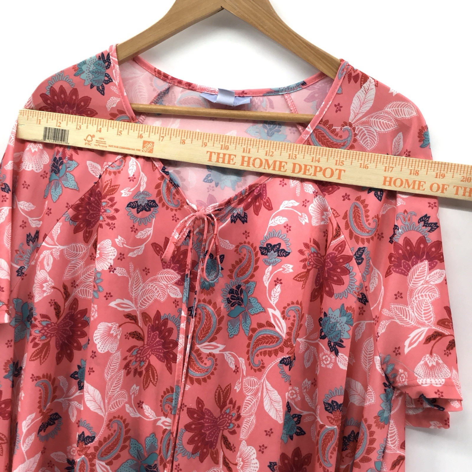 Only Necessities Muumuu House 18/20 Dress Floral Maxi Cottagecore Lounger HH20