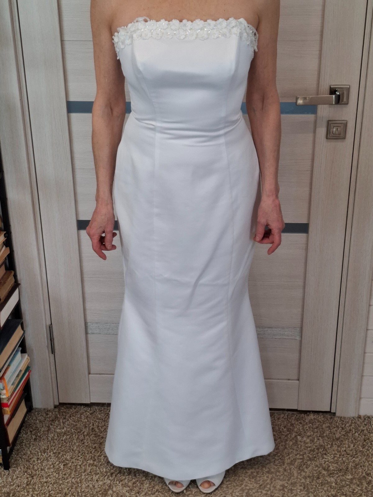 Wedding Party White maxi dress size EU38