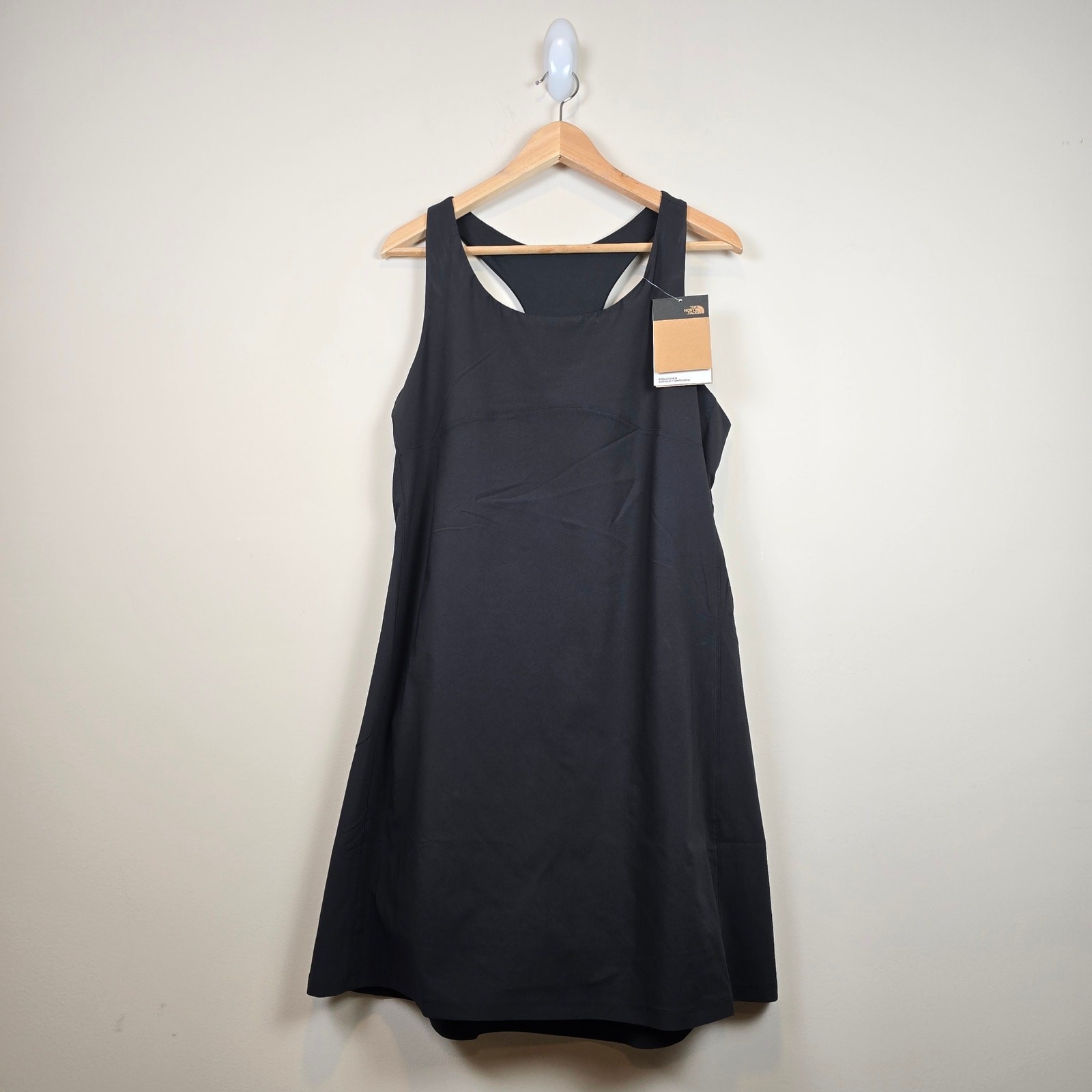 The North Face Women’s Size XL Arque Hike Dress Black Shorts Skort Pockets