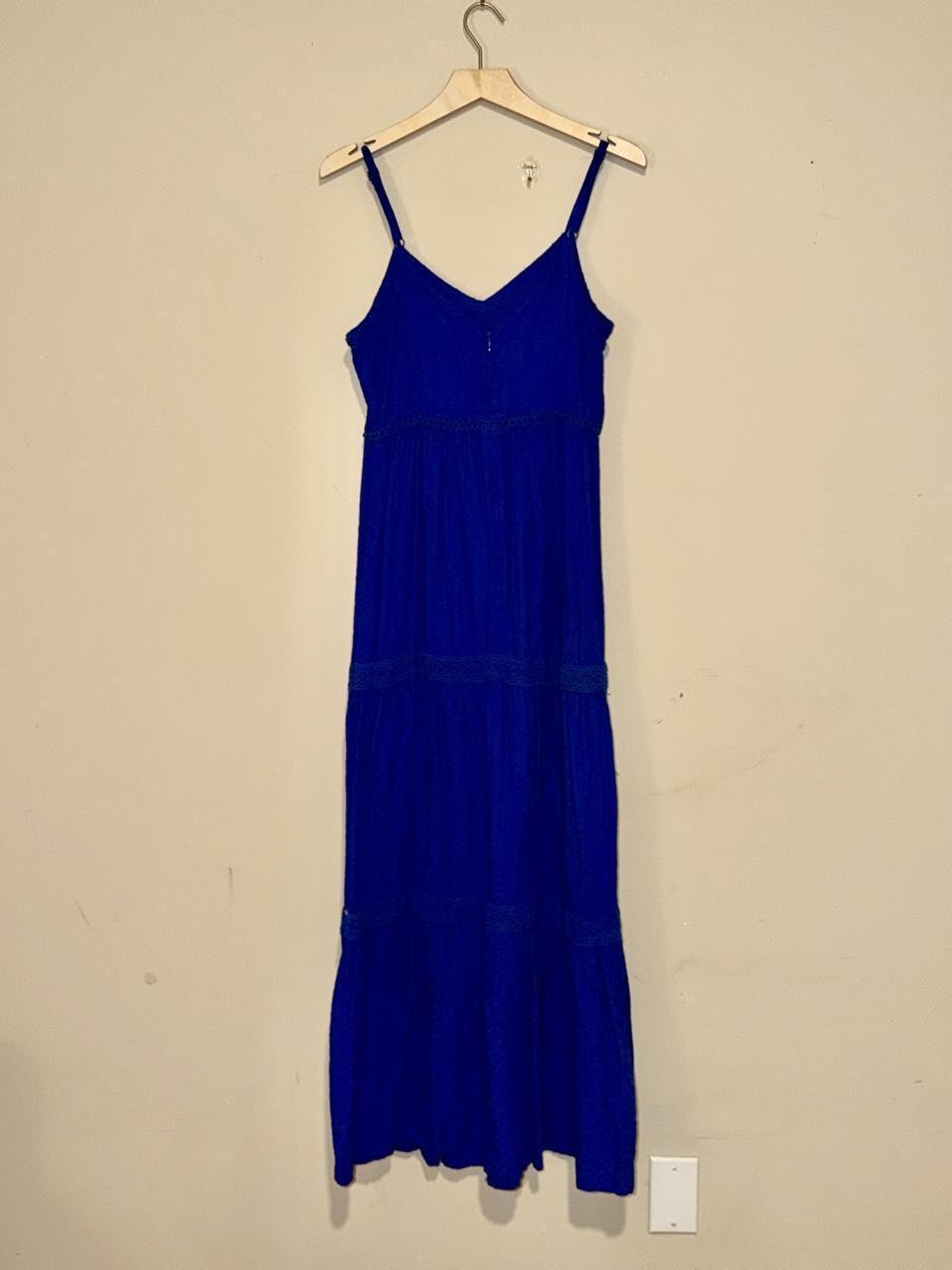 Joie Blue Maxi Dress Size Small with Disney Parks Ears