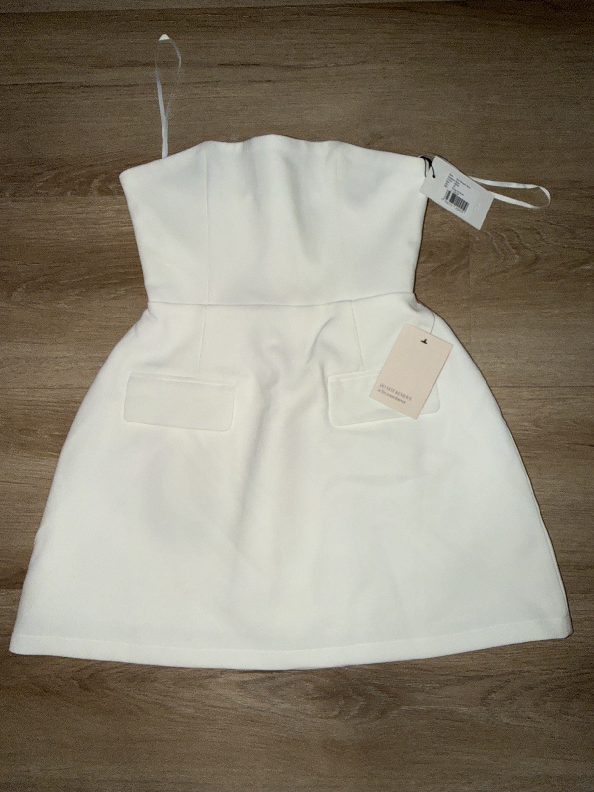 Women’s Odd Muse Mini The Ultimate Muse Dress In White Size XS New with Tags