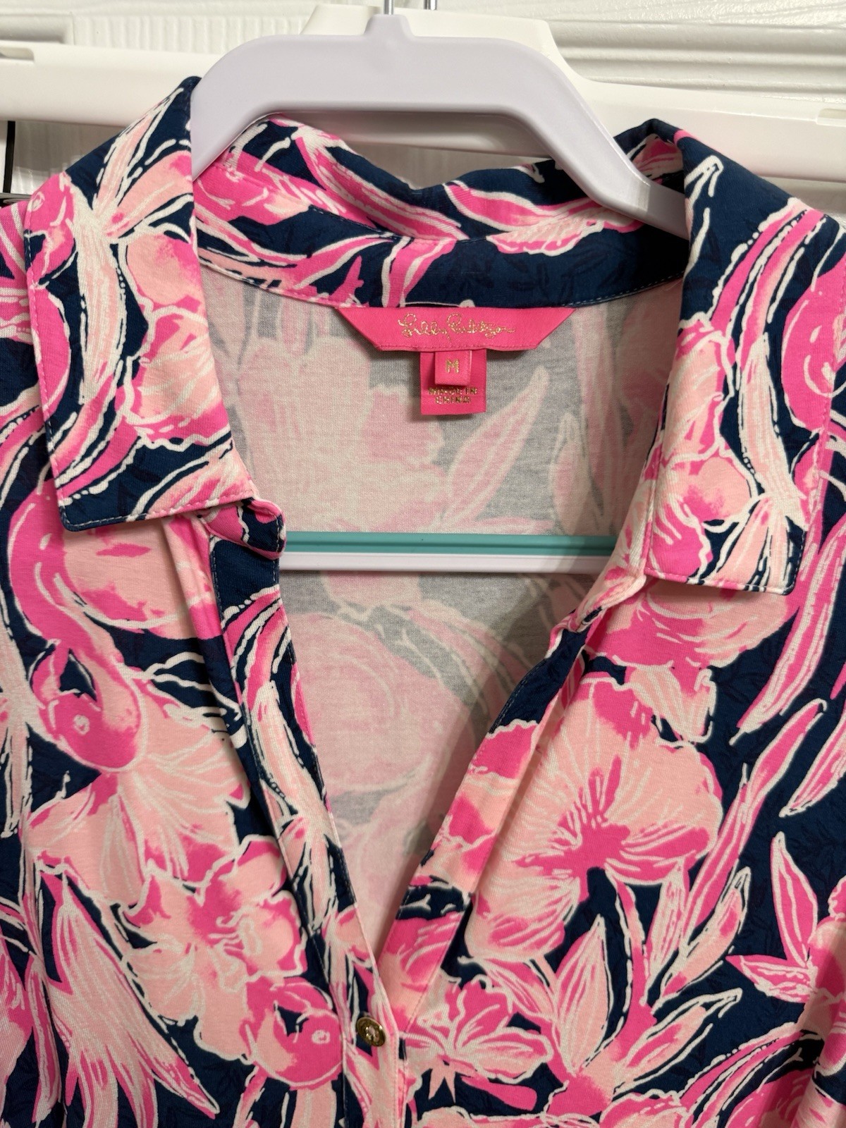 Lilly Pulitzer Holloway Maxi Dress Inky Navy Flamingle Flamingo Print M Coastal