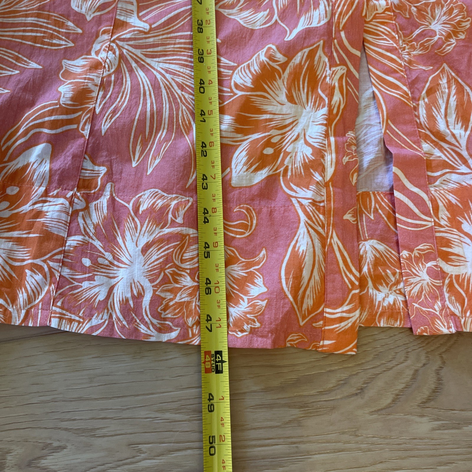 MAYE Corinne Dress Sleeveless Midi Collared Pockets Pin-tuck Floral Cotton2XL