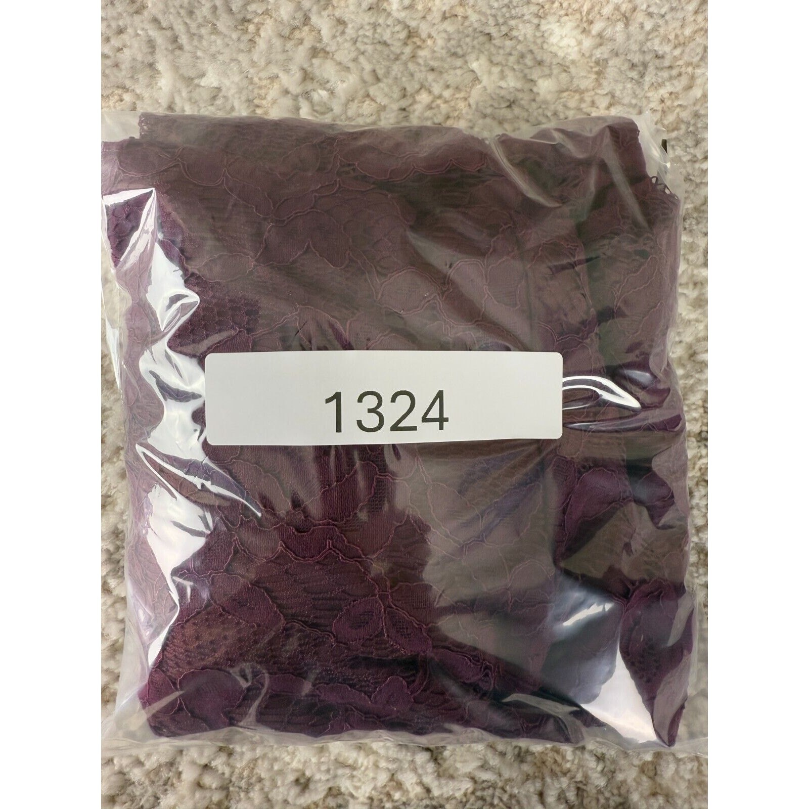 Speechless Juniors Size 5/M Floral Sleeveless Lace Flare Mini Dress Purple Zip
