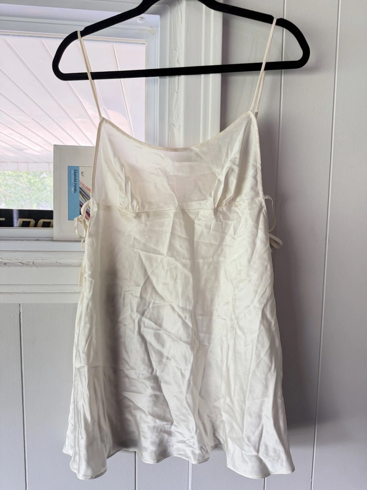 Y2K Victoria’s Secret Silk Babydoll Dress