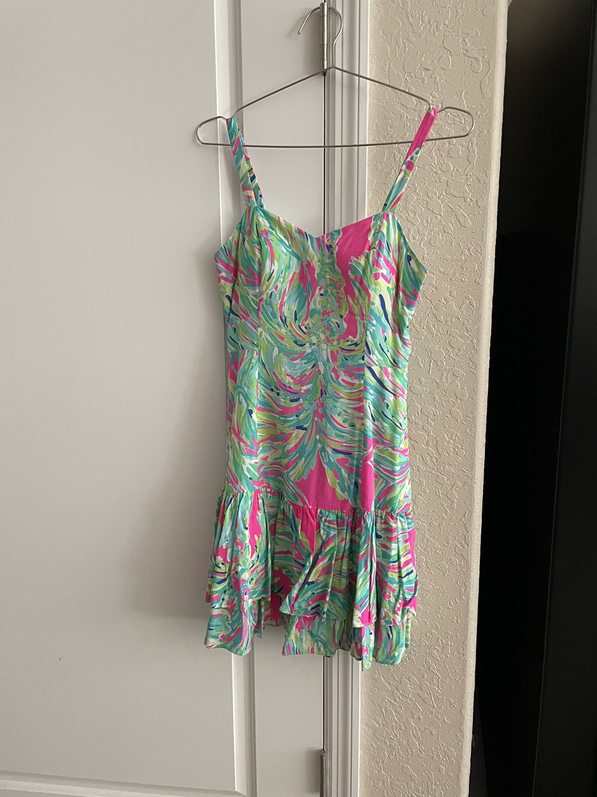 Lilly Pulitzer Morgana Dress In Shady Lady Size 2