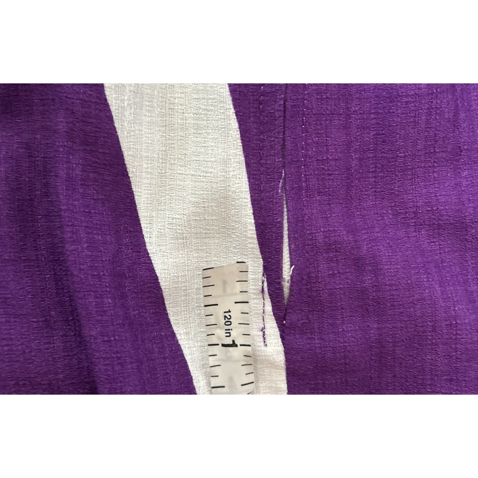 1960’s 70’s Malihini Hawaii Cotton Barkcloth Maxi Summer Dress Size 6 Aloha