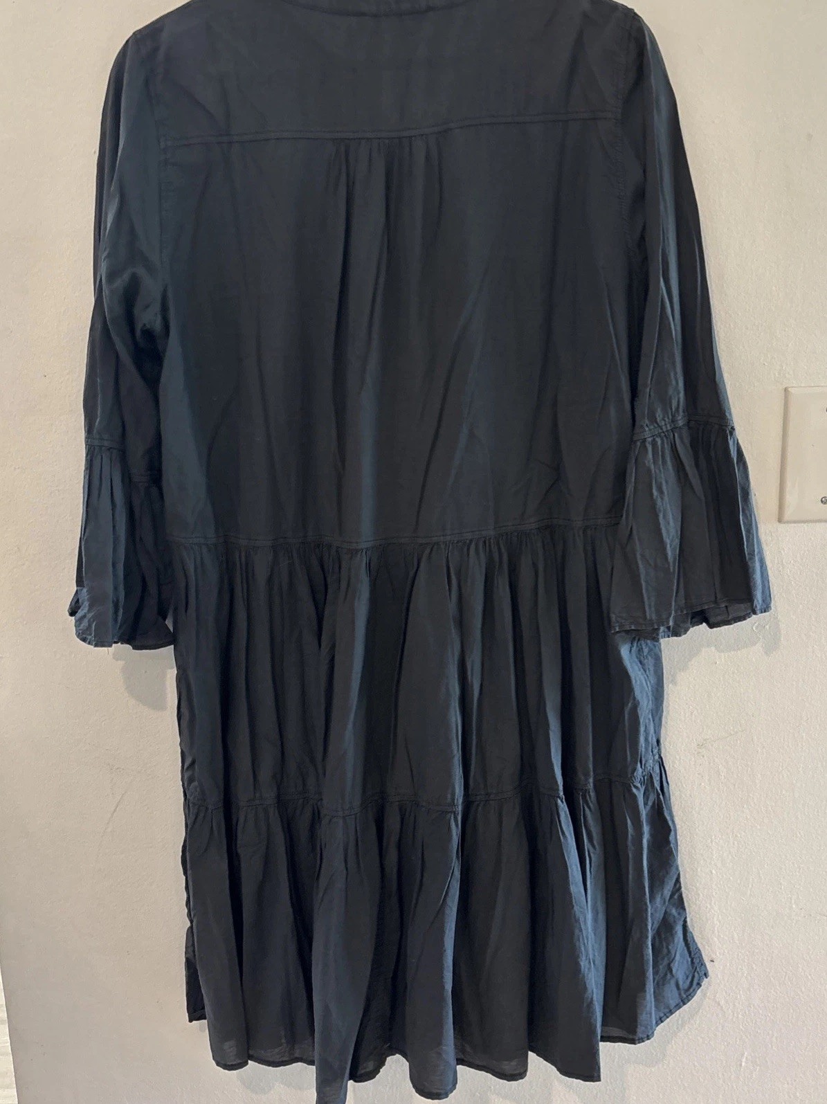 devotion twins black cotton dress small