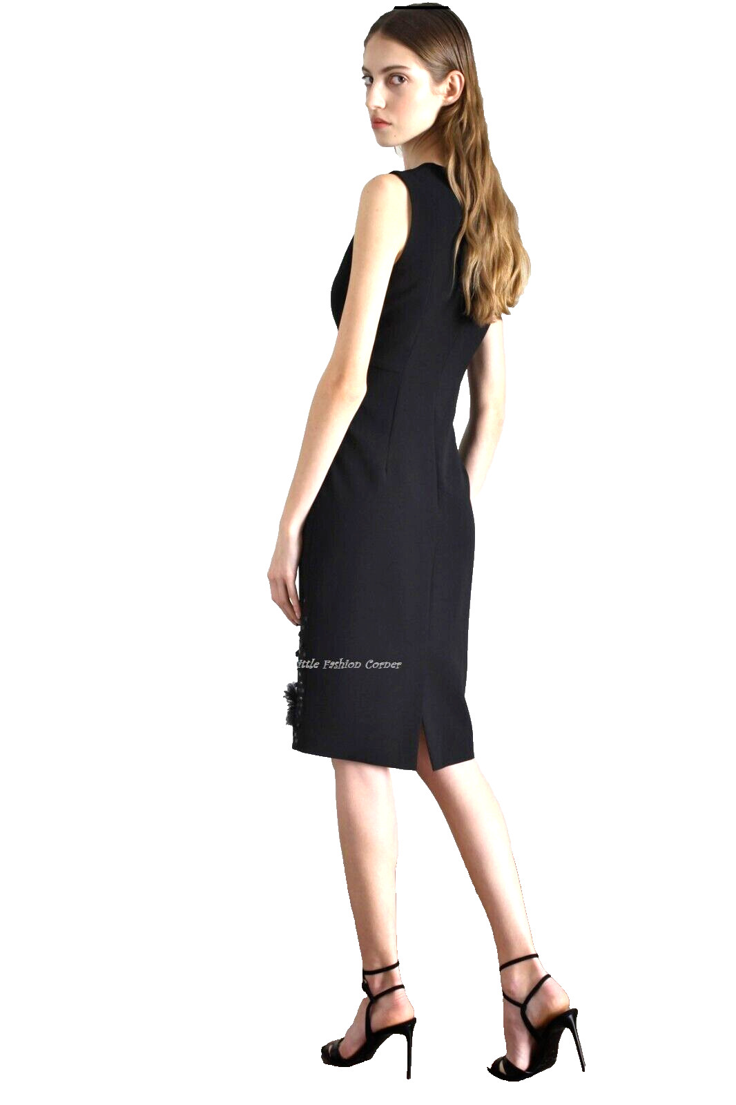 RRP €559 ✨ MAX MARA Embellished Triacetate dress US2_ It36_ De32_ Uk4_ Fr34