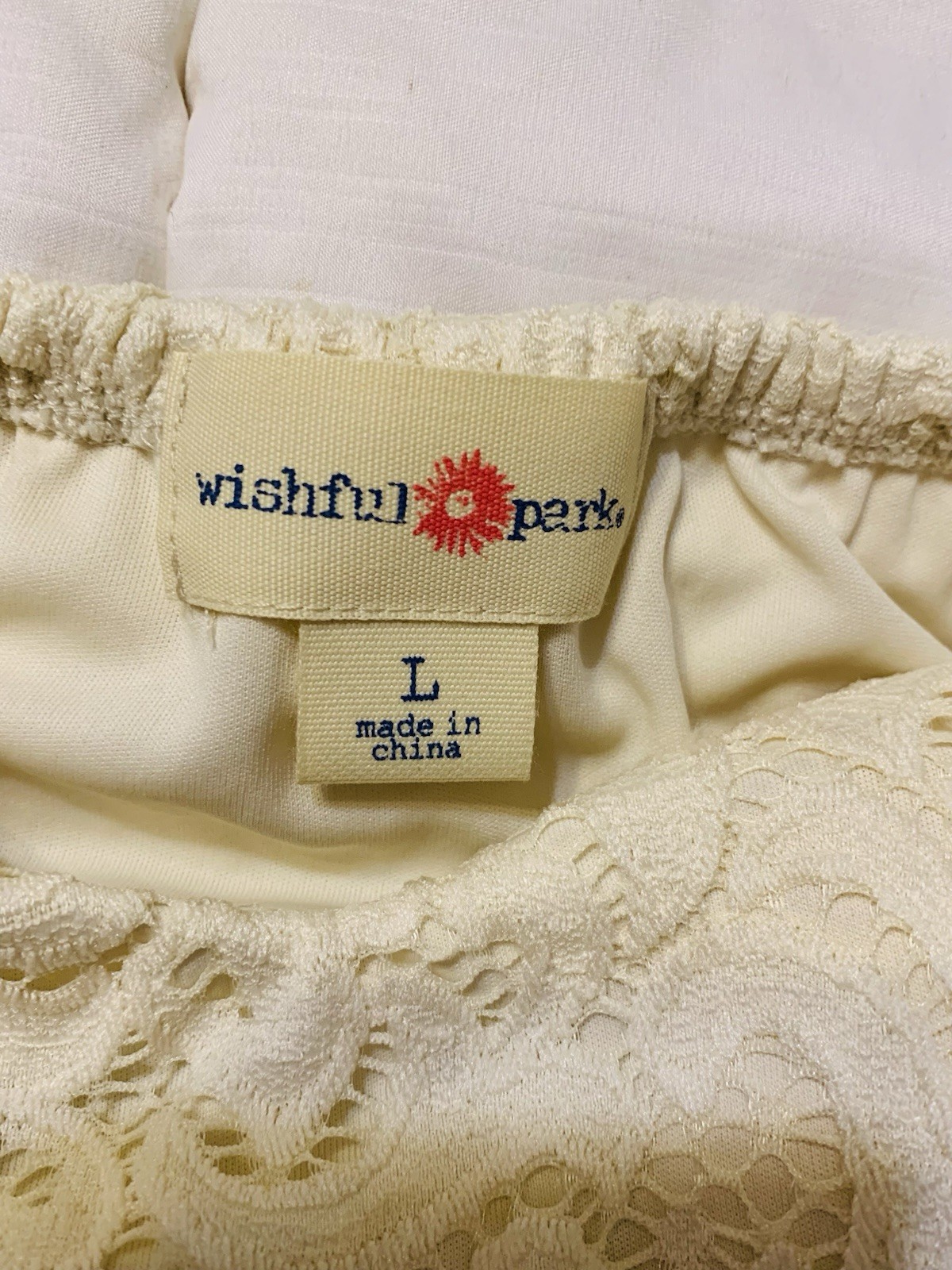 NWT Womens Size L Large Hi-Low Sundress From Wishful Park Sleeveless