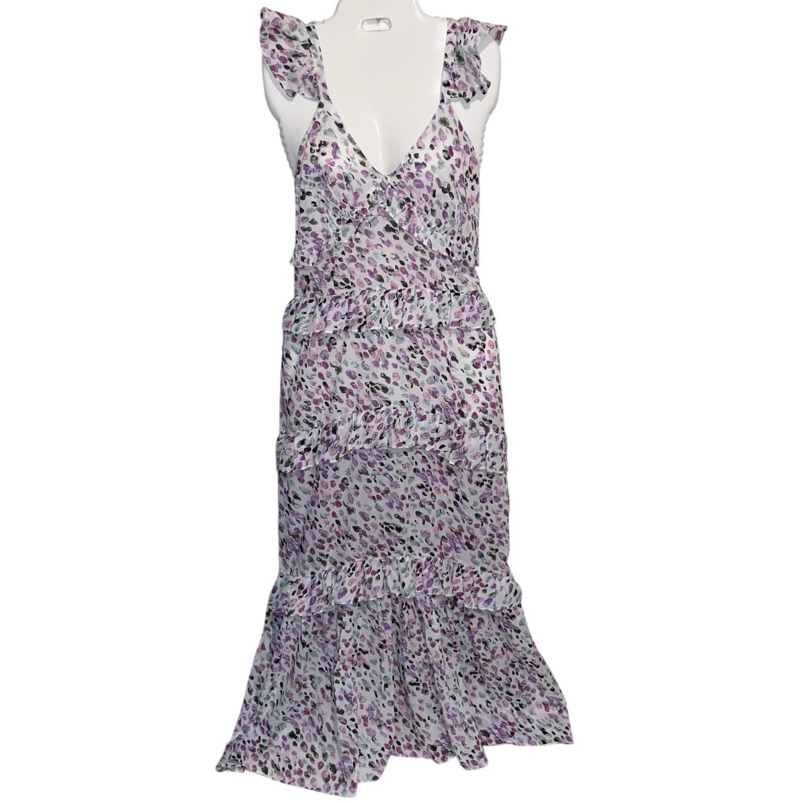 Misa Los Angeles Dress Women XS Revolve Maxi Cottagecore Feminine Fairy Ethereal