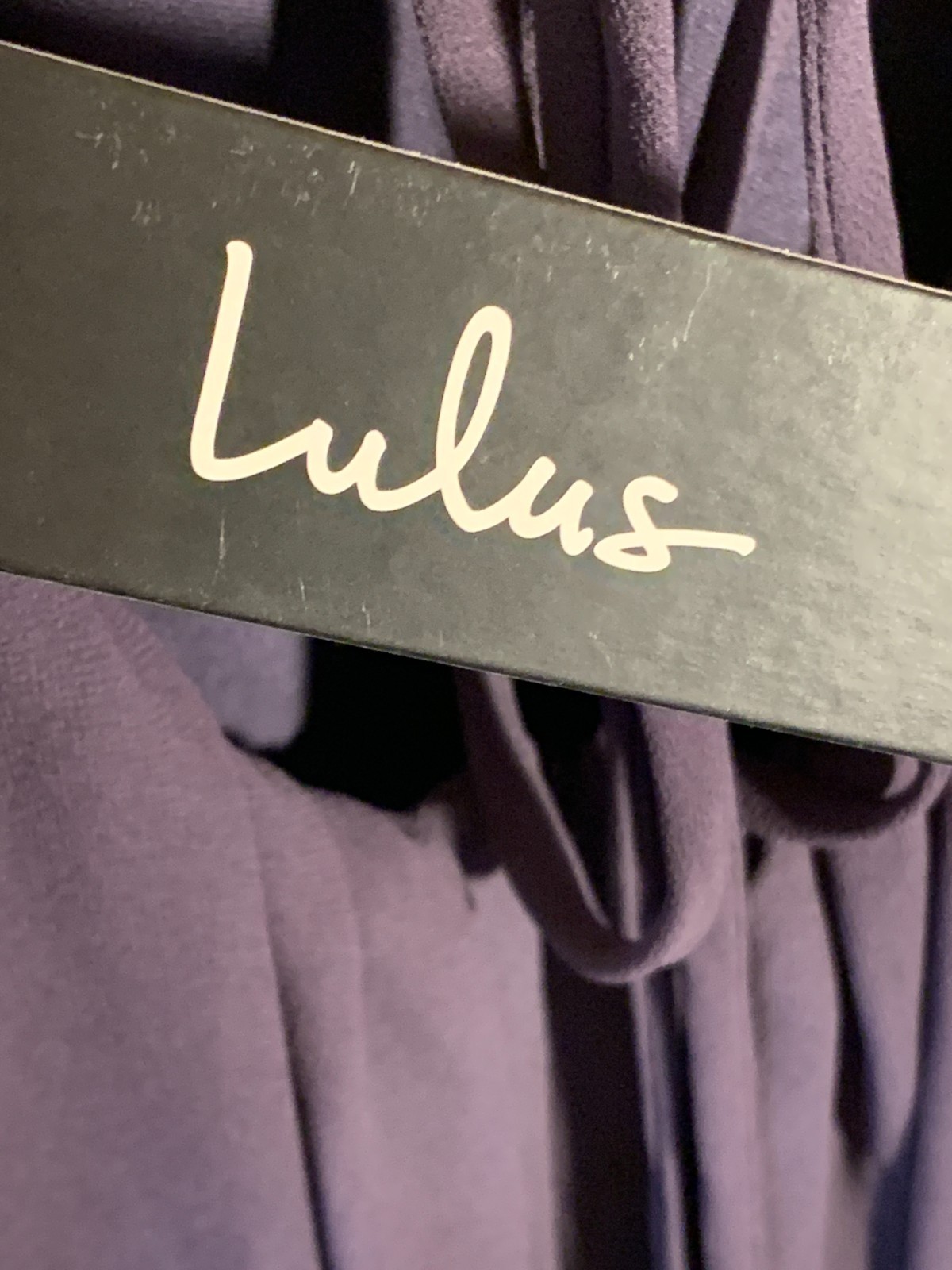 NWT Lulus Good Deeds Lace Up Dress Dusty Purple XL Fairy Coquette Bachelorette