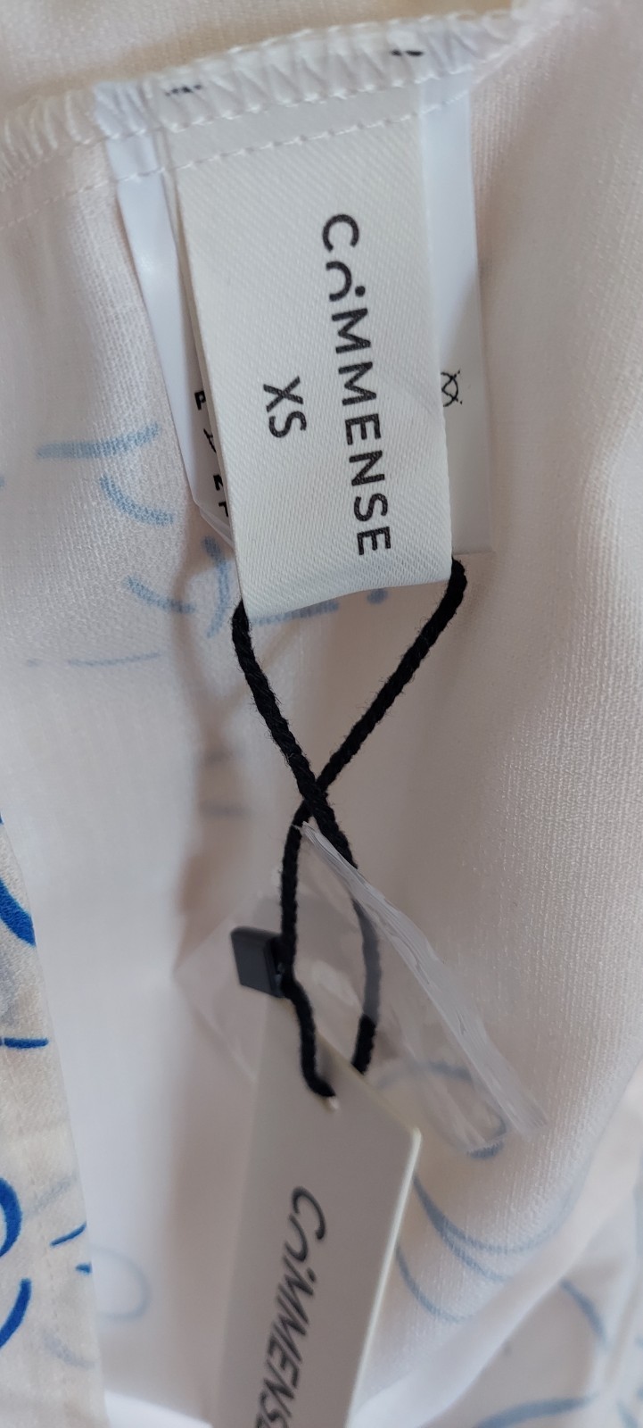 Commense Oversized Mini Dress NWT Size XS Would Fit Up To Med-Large
