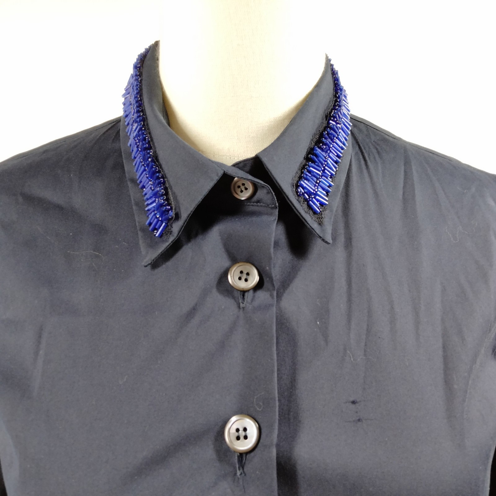 Prada Dress Ladies Cotton Nylon Polyurethane 2154661