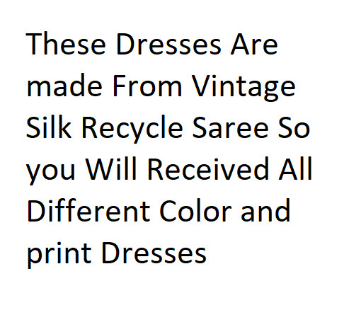 10Pc Boho Recycled Silk Magic Summer Maxi Dress Beach Cover Cocktail Party Dress