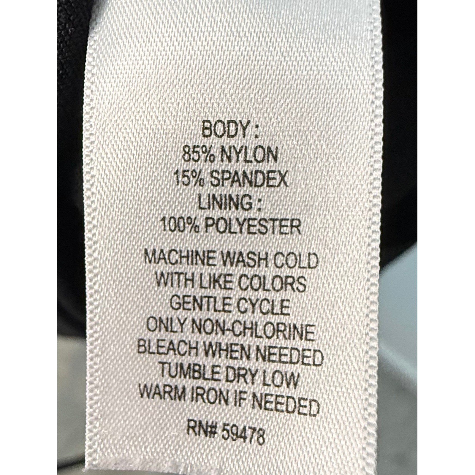 Cynthia Rowley Black Fit and Flare Mini Dress Scoop Neck Pockets Size 0