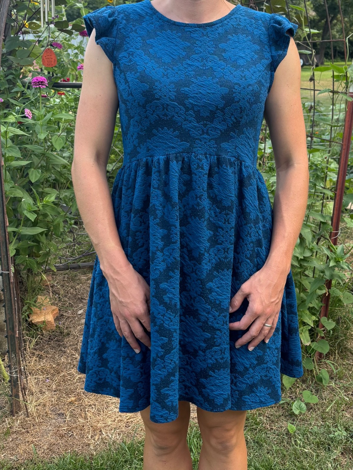 xhilaration semi formal dress medium