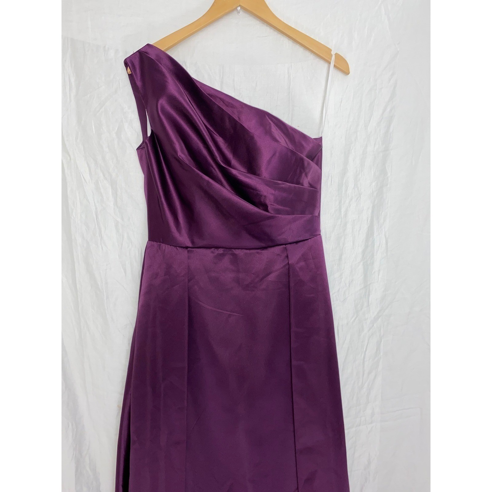 Ine Evening Gown Womens 6 Satin Corset Back Formal Maxi Wedding