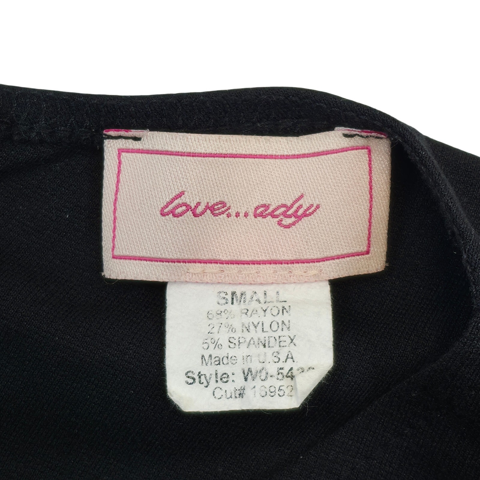 love edy black and white striped sleeveless shift dress women’s size small