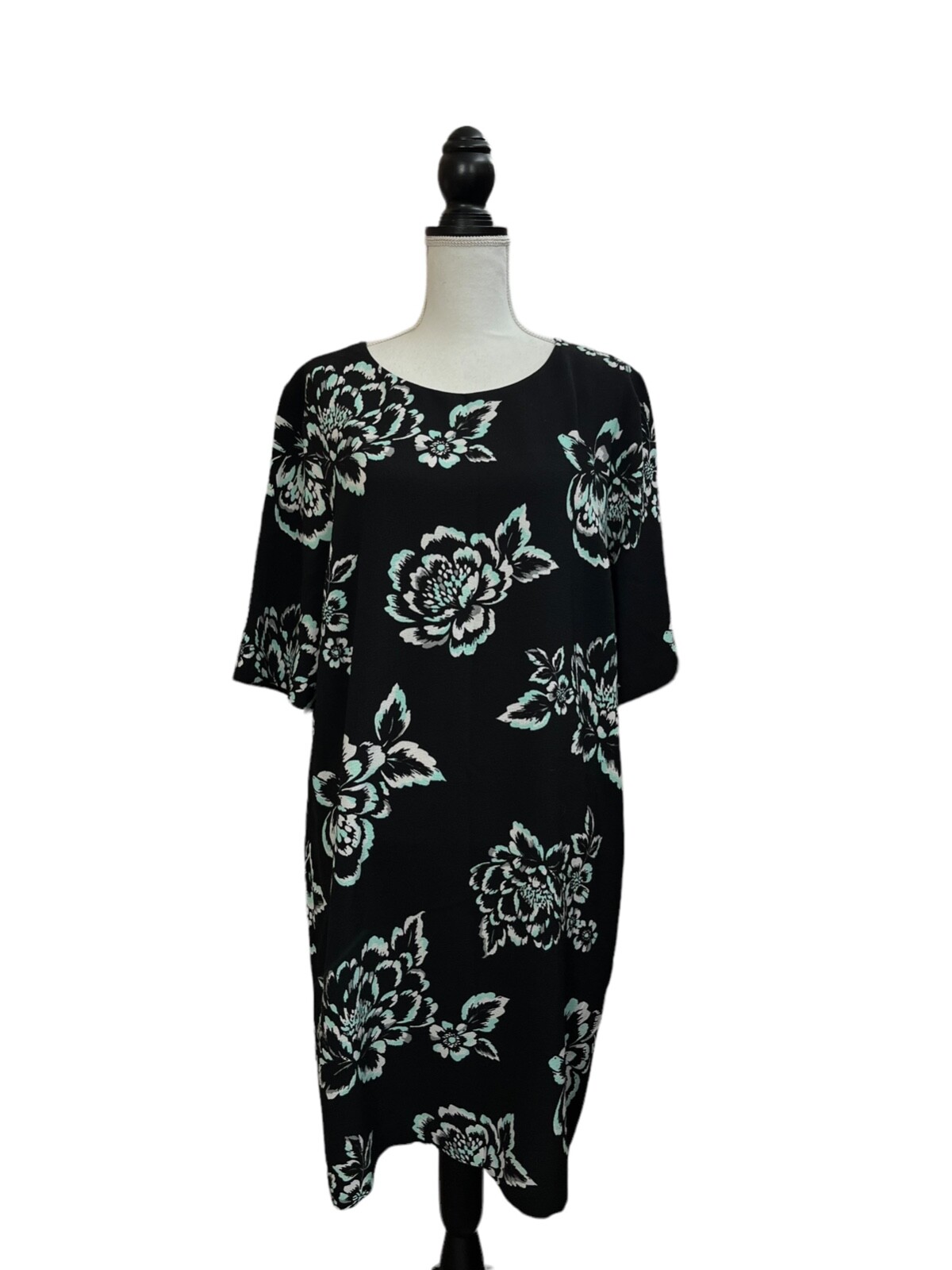 The Collection Womens Multicolor Floral Shift Dress 18