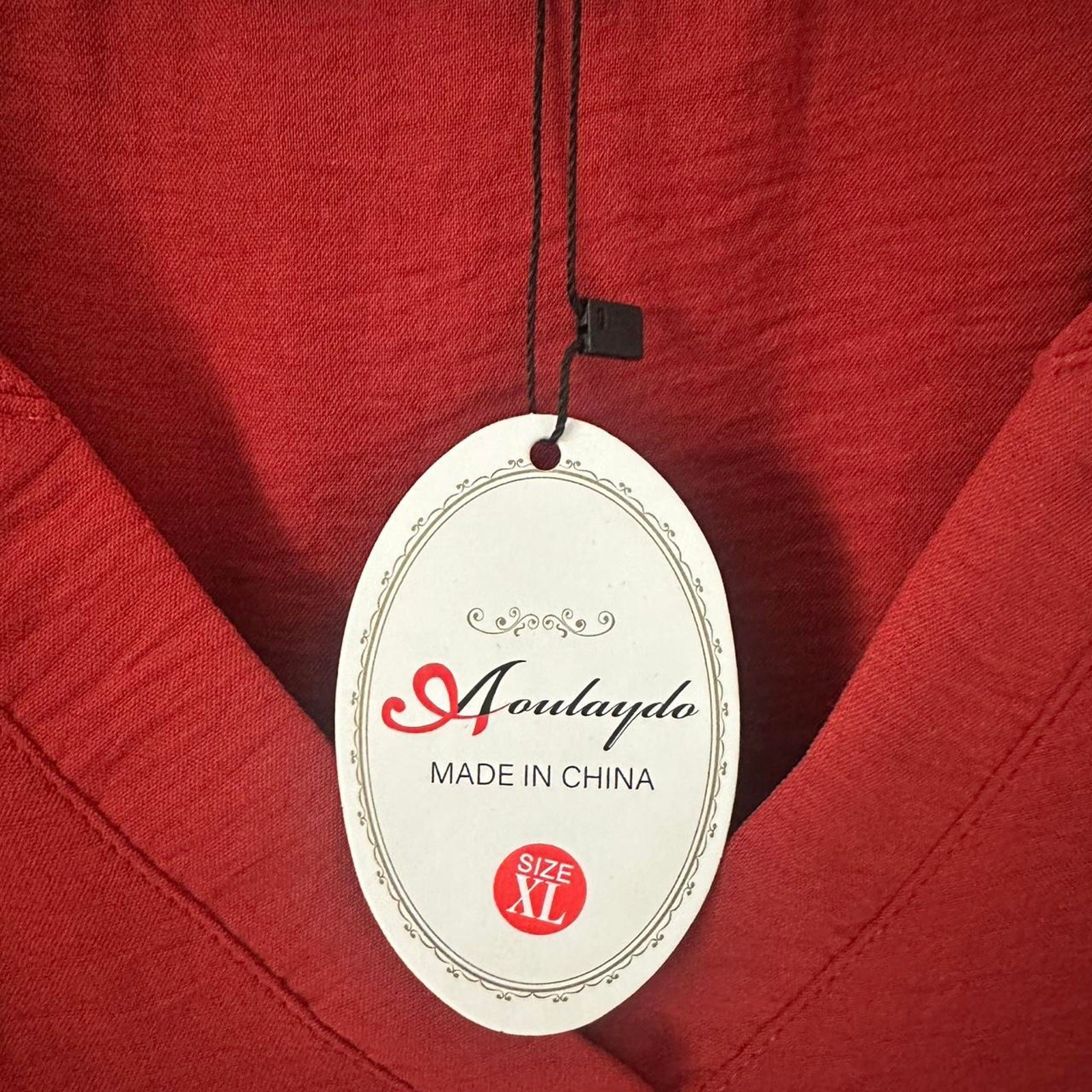 Womens size xl nwt orange