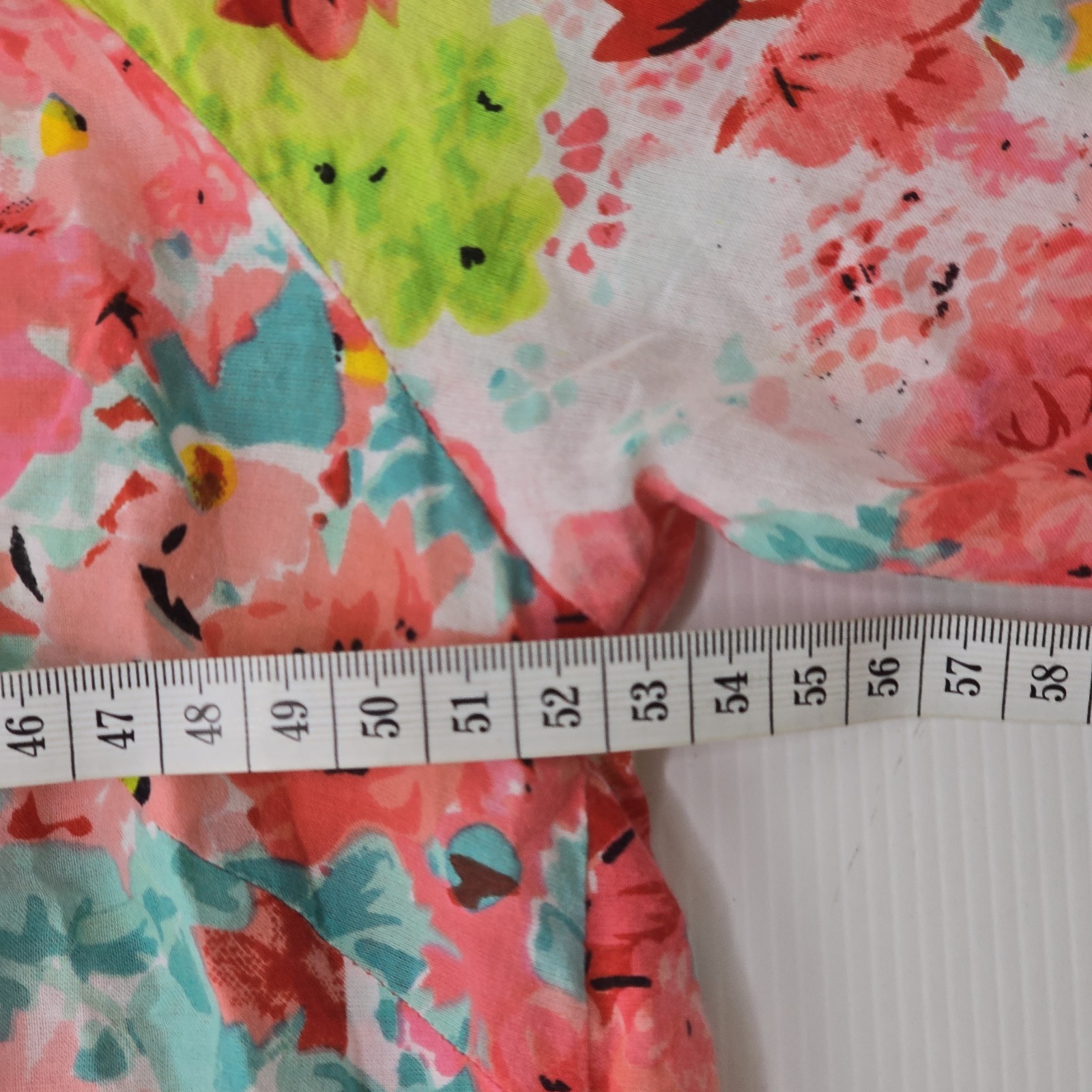 ORIENTIQUE Australia Dress Womens 16 Floral Lightweight Summer Beach