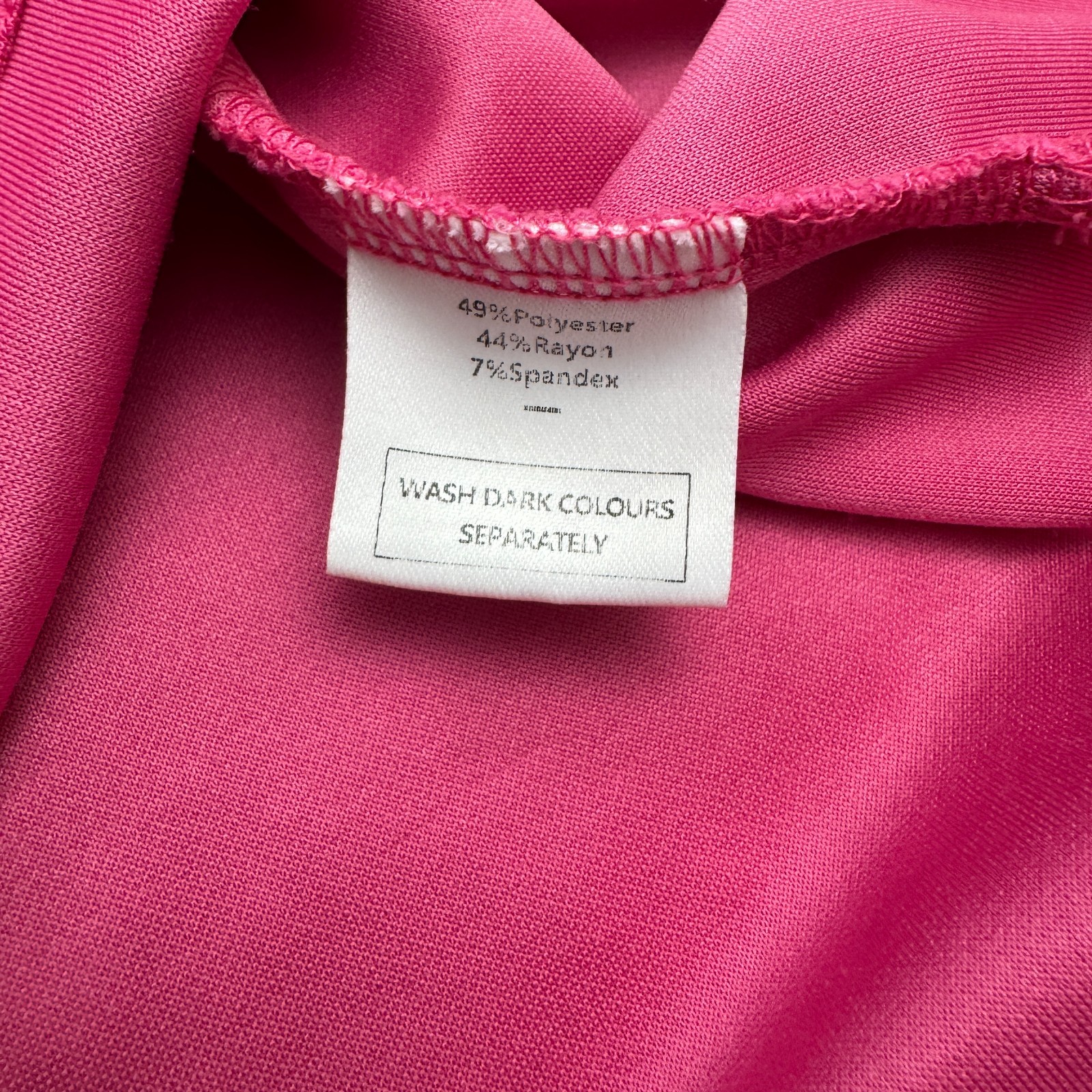 Sampeel Sleeveless Shift Tank Mini Dress Women Medium Pink Casual Stretch Summer
