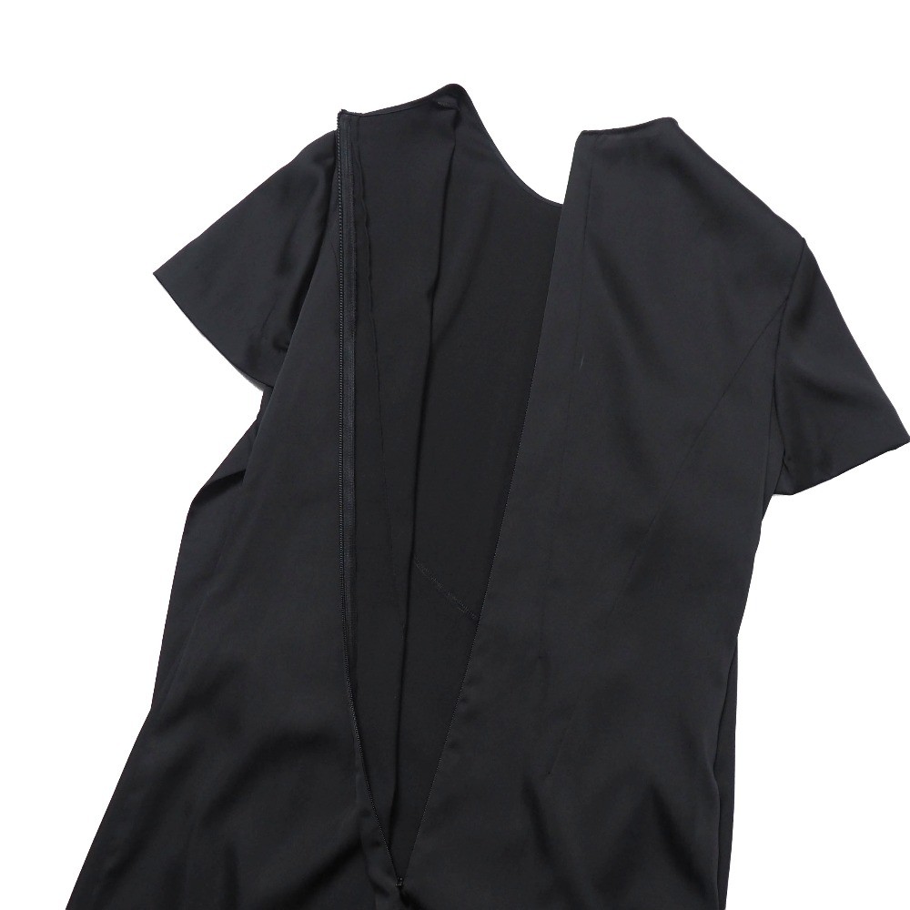 CEDRIC CHARLIER one piece Size 42 Flare Slit Short Sleeve Branded clothing s…