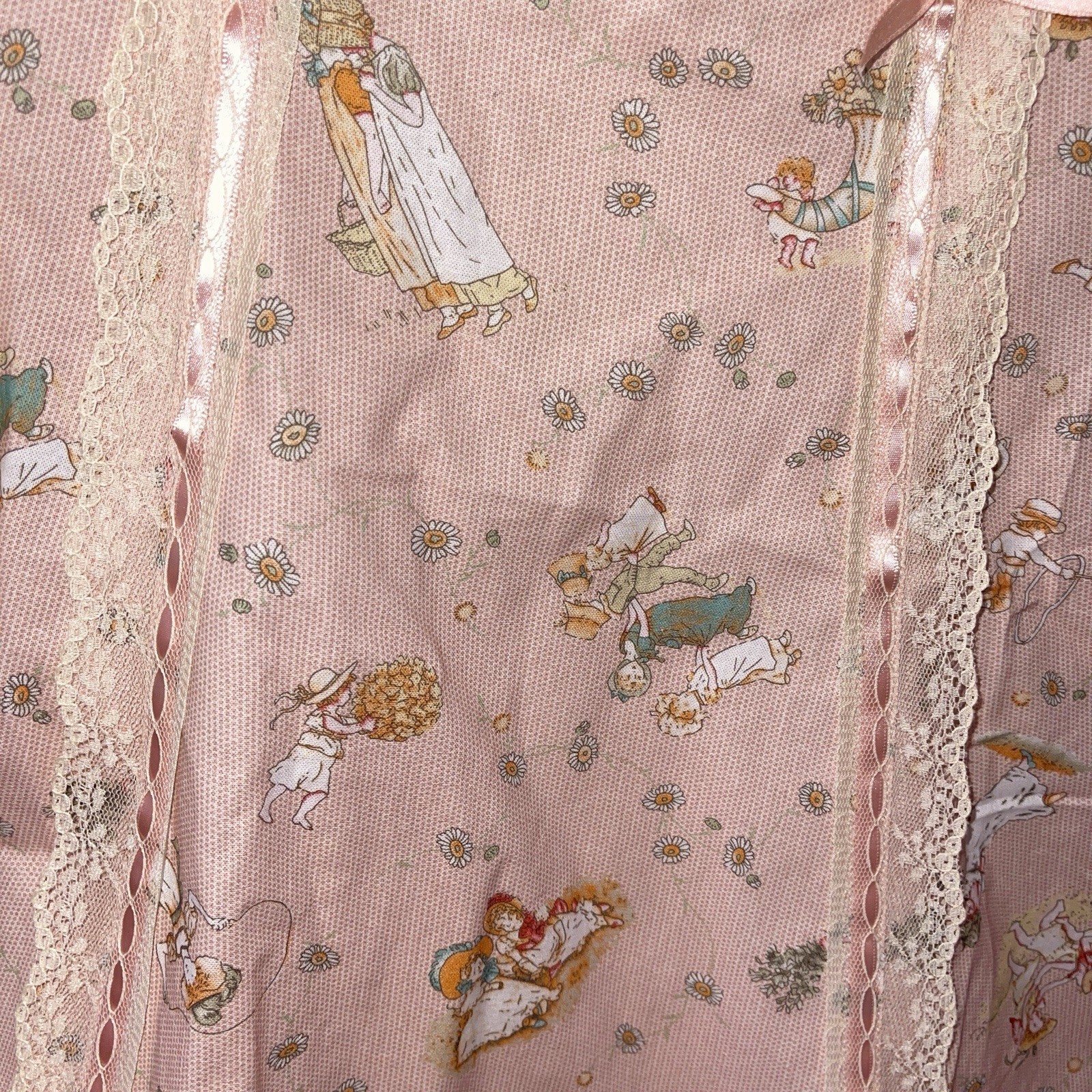 Lacemade daisy kite dress fairycore cottage kawaii fairy floral Lolita