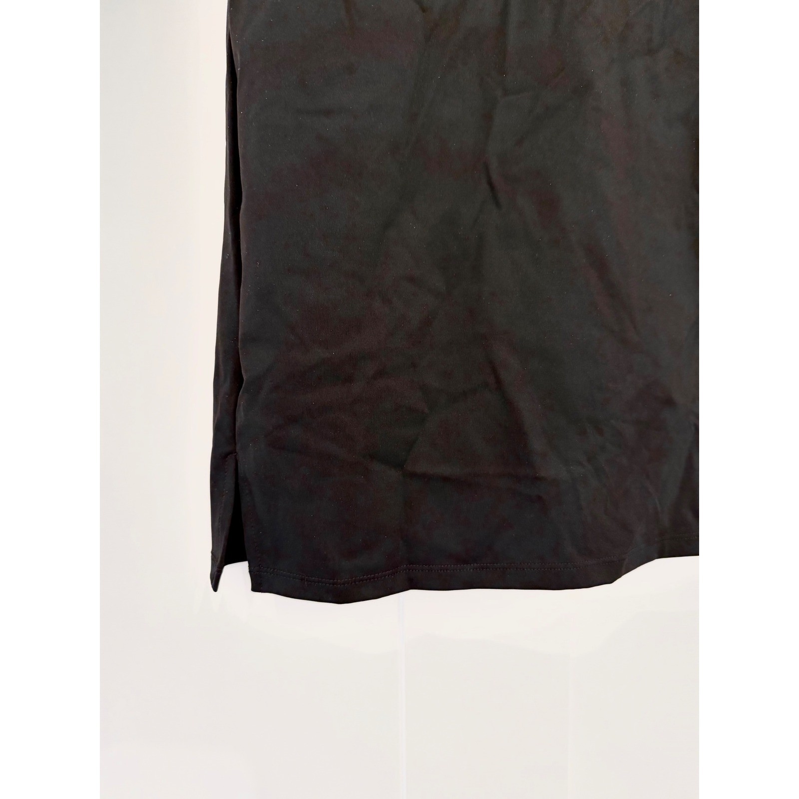 Sexyasasii Black Athletic Exercise Dress with Built-in Shorts Size L