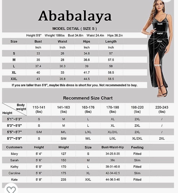 Ababalaya Size L Black Velvet Party Dress Maxi Slit Spaghetti Strap