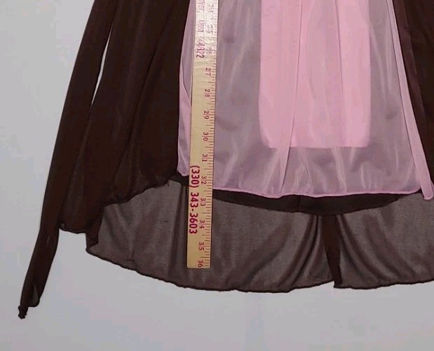 RubyRox Empire Halter Dress Small Vtg 90s Y2K Mesh Fairycore Whimsigoth Grunge