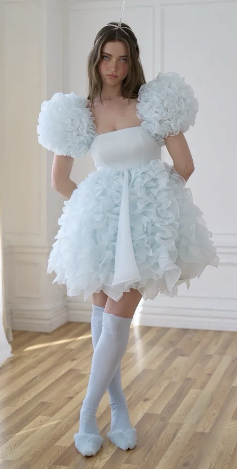 Selkie The Teardrop Paris Dress