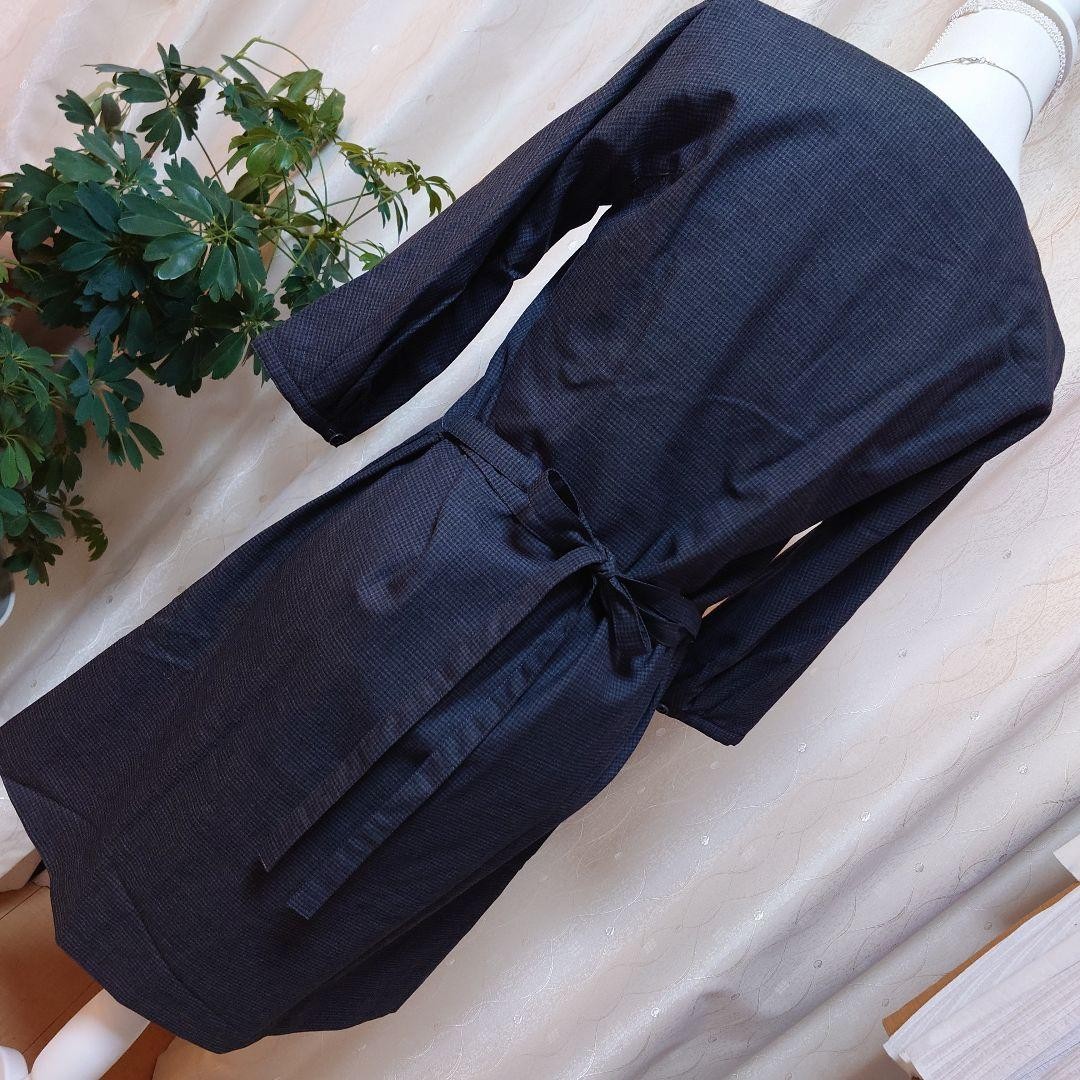 MARGARET HOWELL 100 Wool Check Pattern Dress Made in Japan