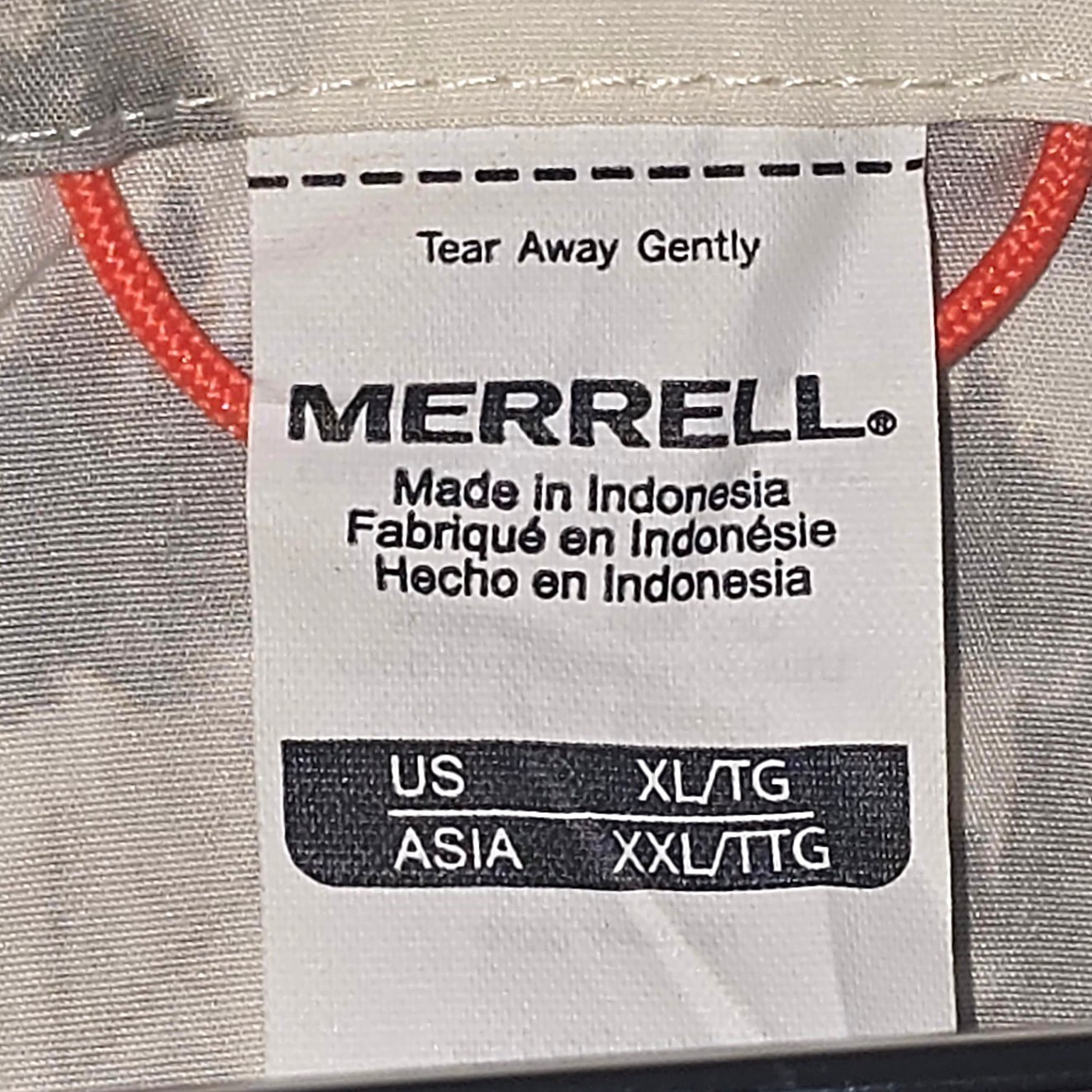 Merrell Hydro Hike Sleeveless Lightweight Quick Dry Draw Cord Athletic Sz XL