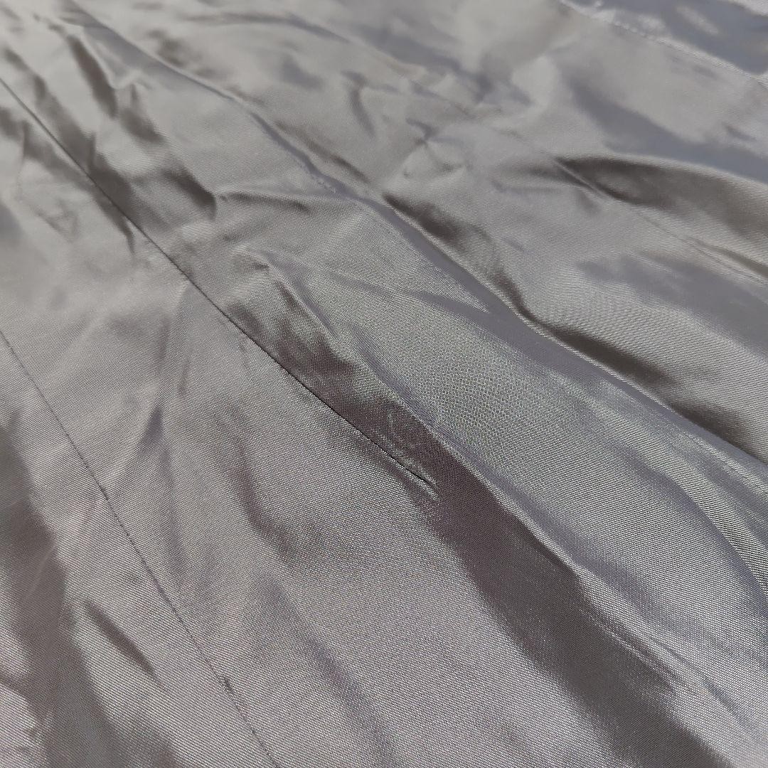 COMME des GARCONS Glossy Gray Dress 47 inches