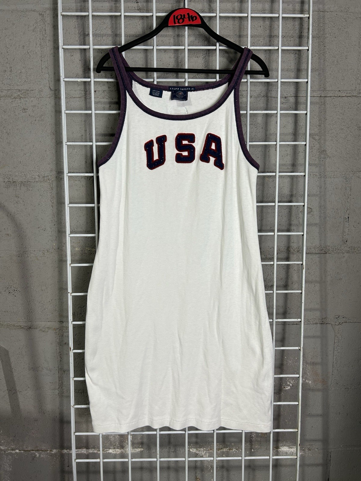 Ralph Lauren Polo Women’s Size XXL Embroidered Dress Team USA Olympic 2012 Logo